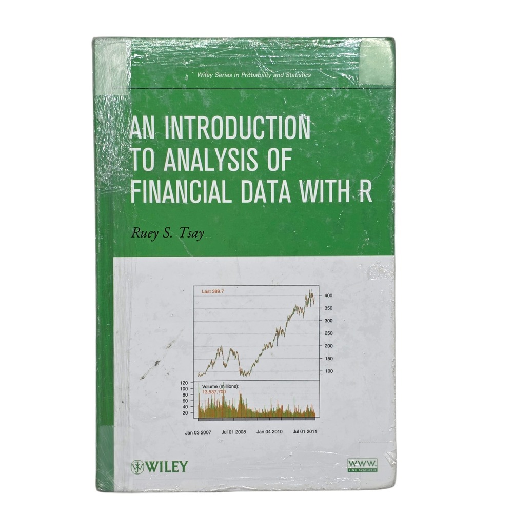 An Introduction to Analysis of Financial Data with‎ R Wiley Textbook